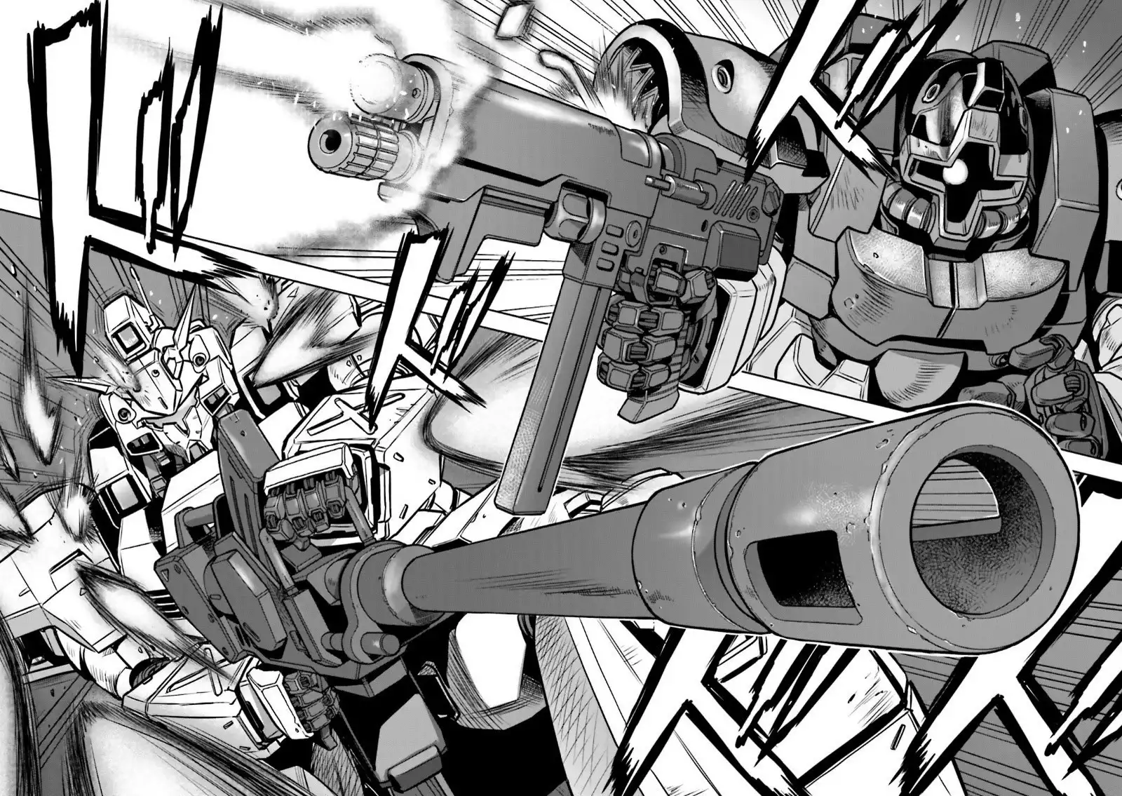 Kidou Senshi Gundam 0083 Rebellion Chapter 9 22